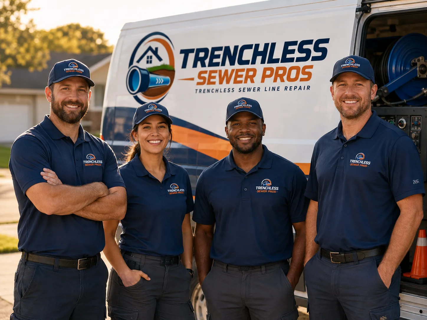 Trenchless Sewer Repair company in Luzerne, MI